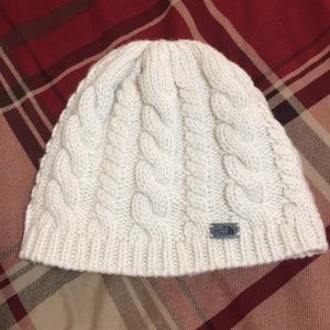 The North Face Fleece Lined Cable-Knit Hat